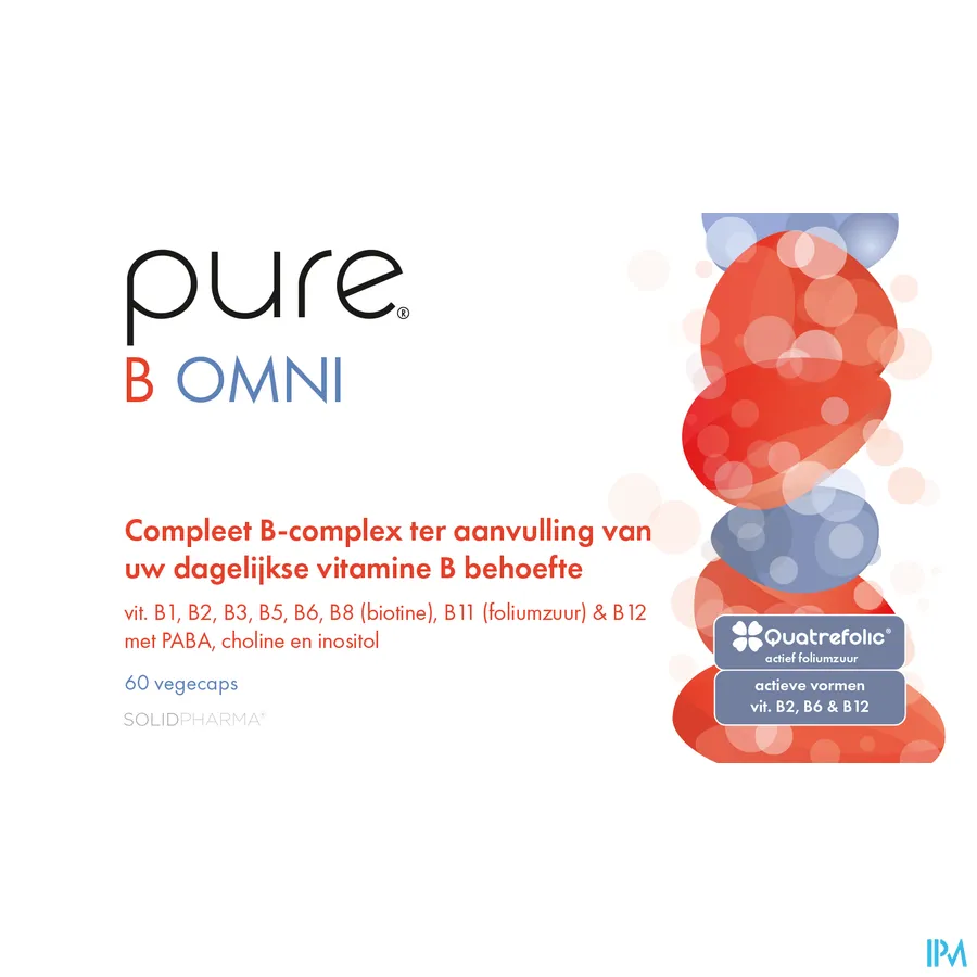 packshot van Pure B Omni 60 capsules