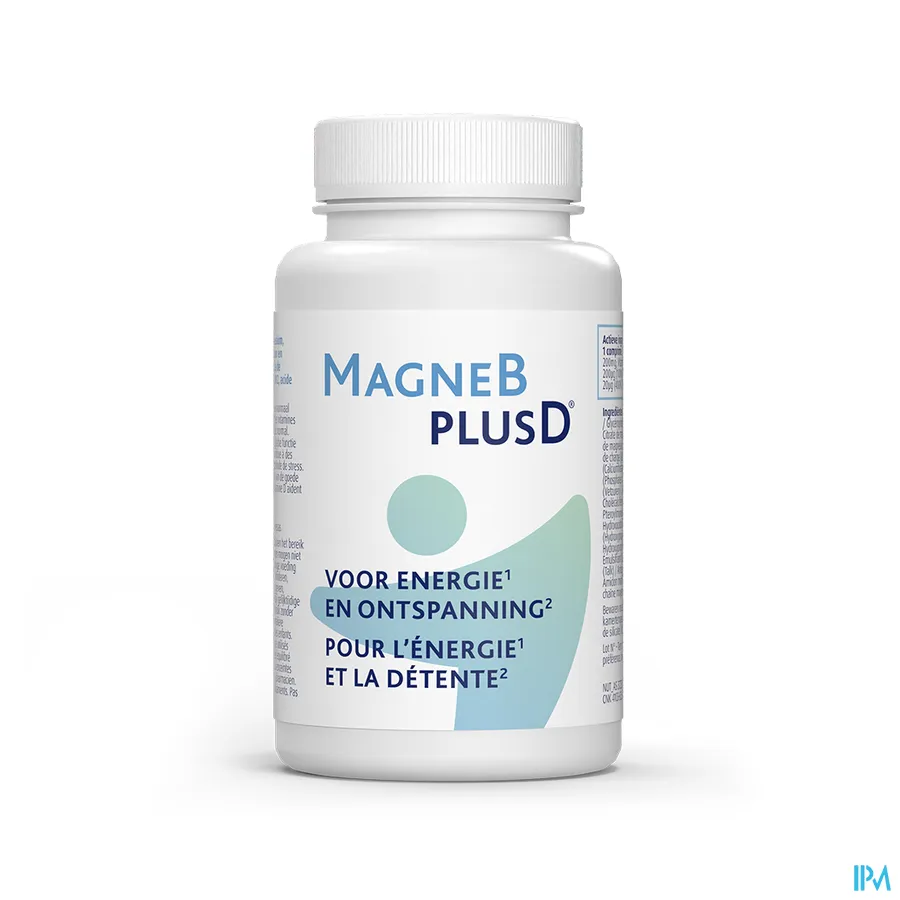 productshot van Magne B plus D 60 Tabletten