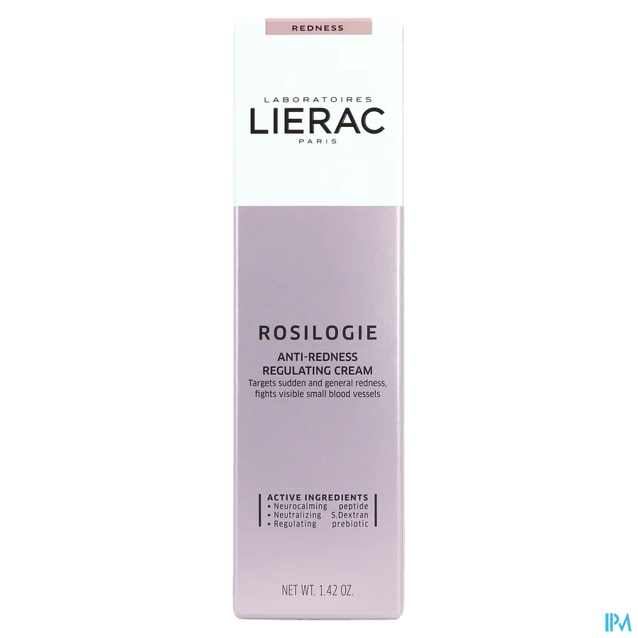 packshot van Lierac Rosilogie Neutraliserende Corrigerende Crème tegen Rode Vlekken 40 ml