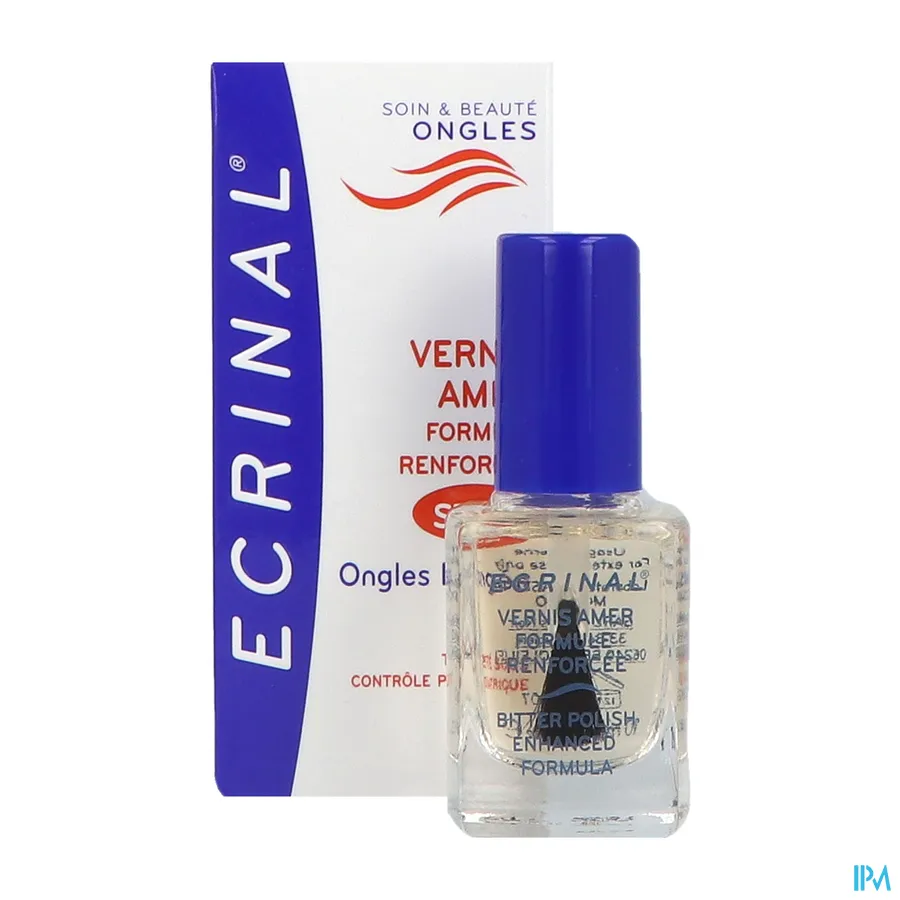 productshot van Ecrinal Bittere Nagellak 10 ml