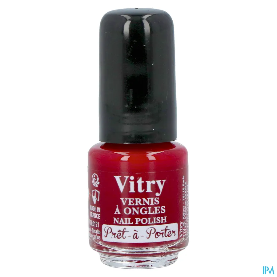 packshot van Vitry Nagellak 121 Prêt à Porter 4 ml