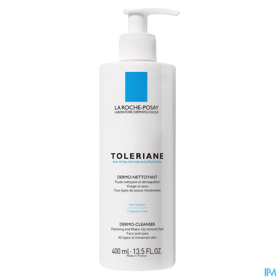 packshot van La Roche-Posay Toleriane Dermoreiniging 400 ml