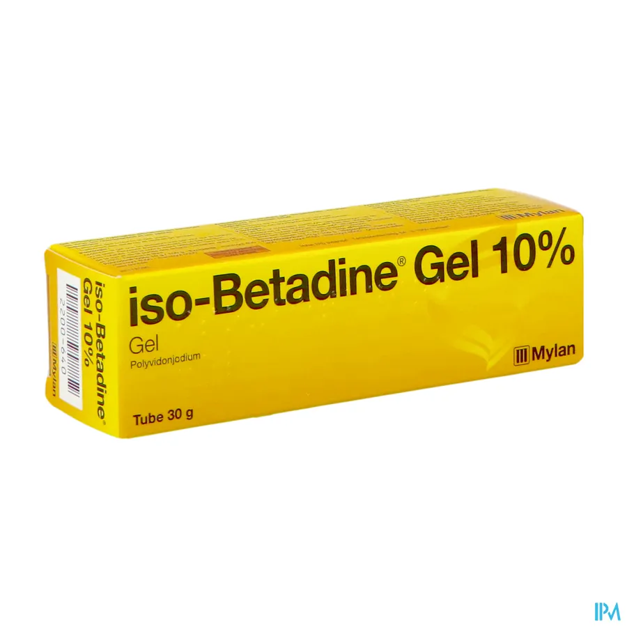 packshot van Iso-Betadine 30g gel