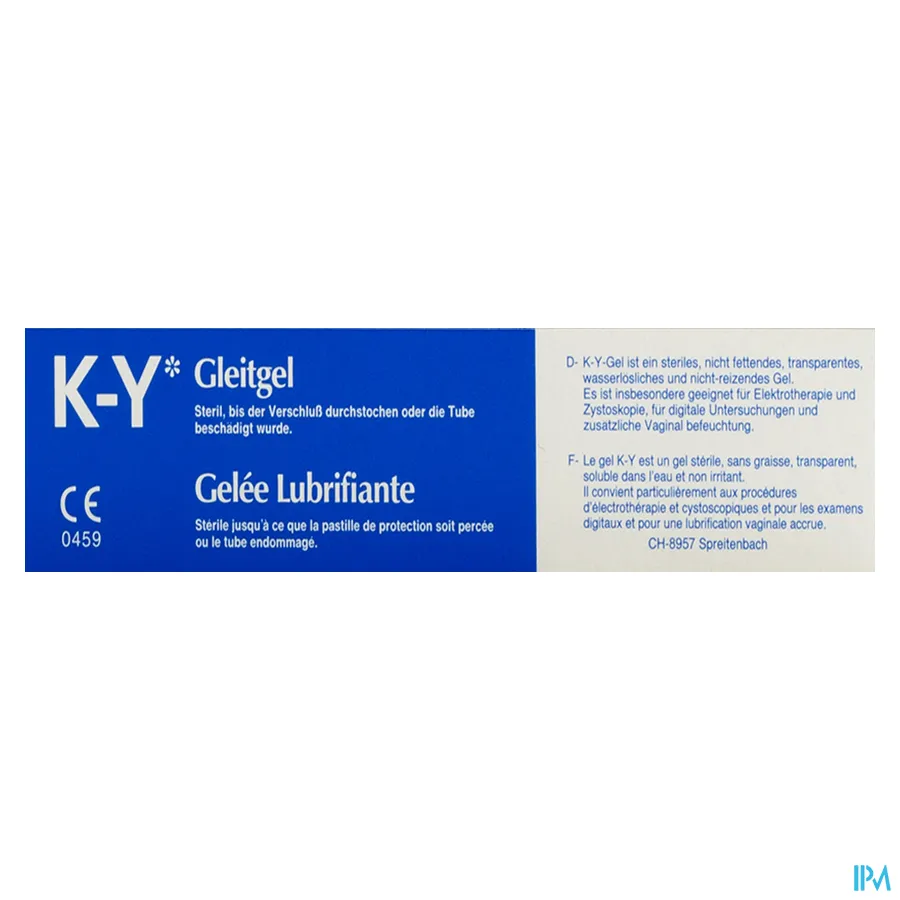 packshot van KY Jelly Glijmiddel 82g