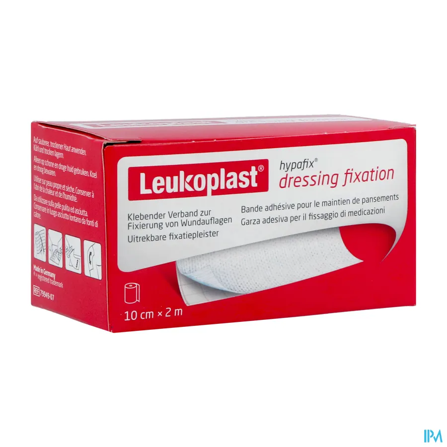 packshot van Hypafix 10 cm x 2 m 1 stuk