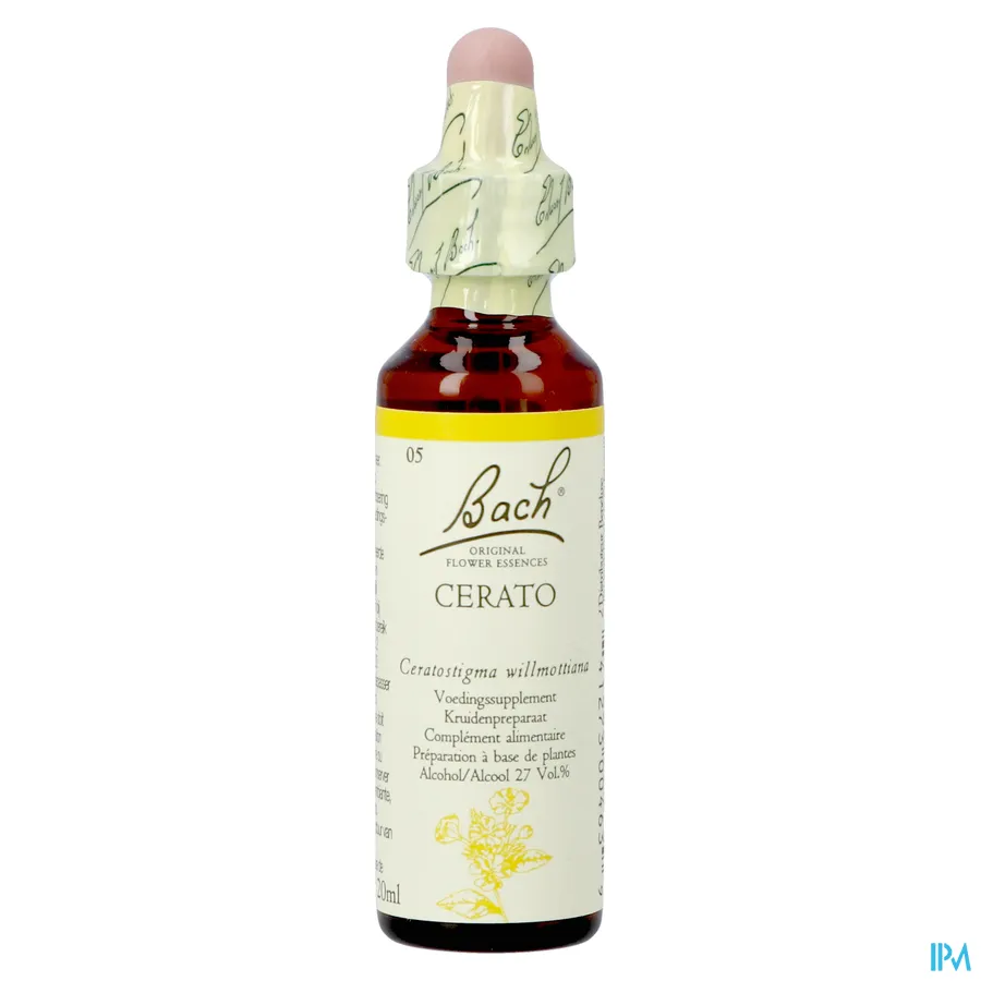 packshot van Bach Bloesem Cerato