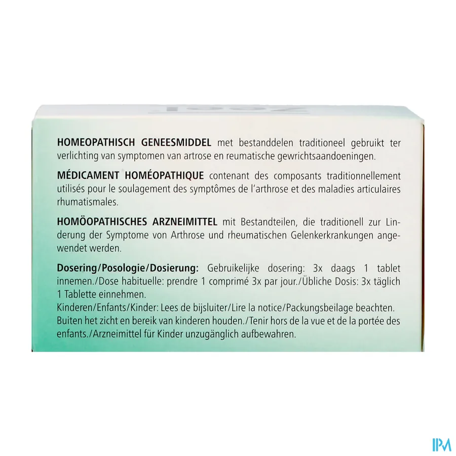 packshot van Heel Zeel T 250 Tabletten