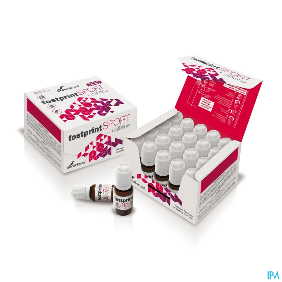 productshot van Soria Fostprint Sport 20 x 15 ml