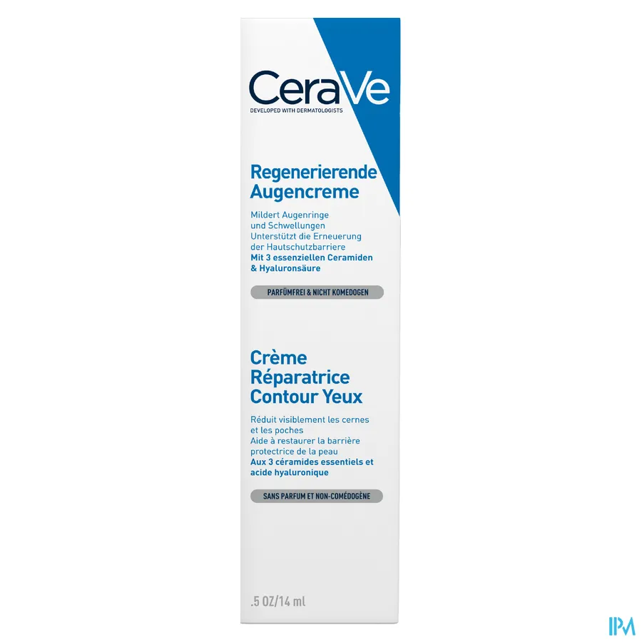 packshot van CeraVe Verbeterende Oogcontourcrème 14 ml