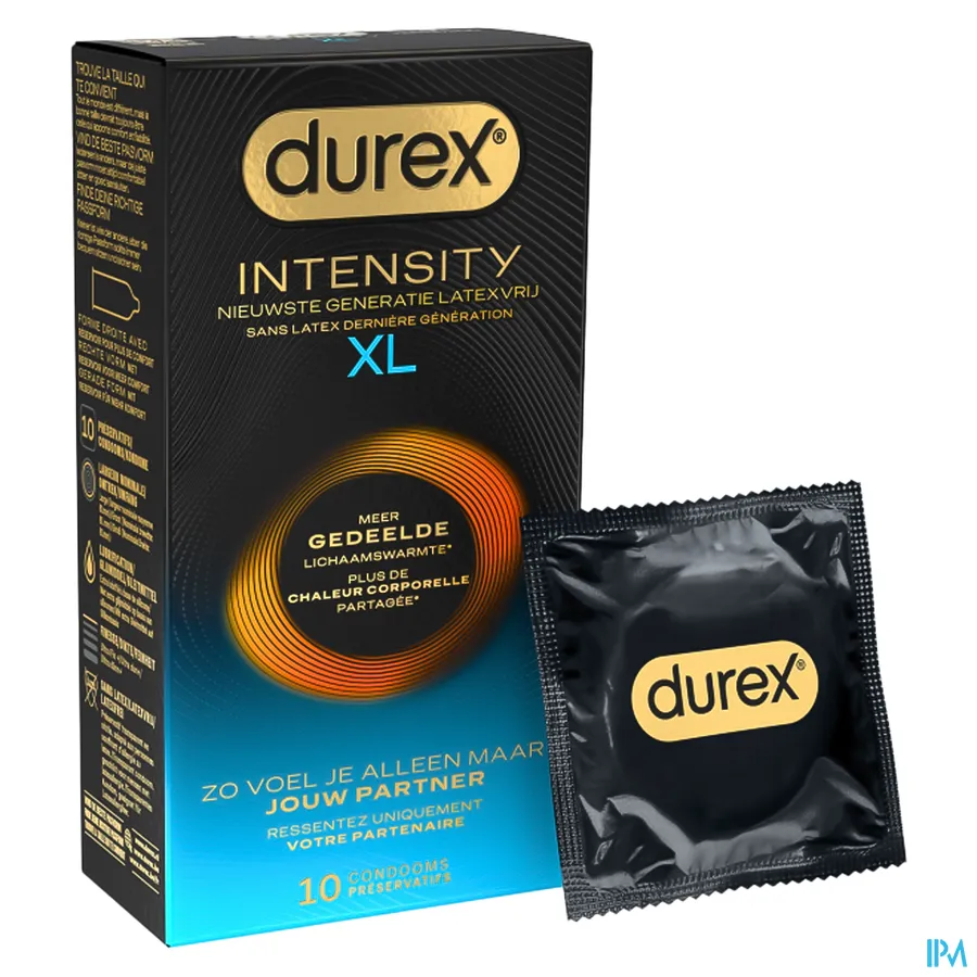 productshot van Durex Intensity XL 10 stuks