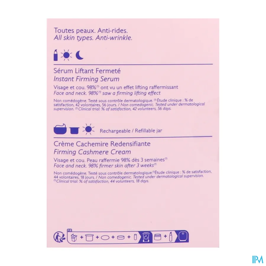 packshot van Caudalie Resveratrol-Lift Verstevigende Kasjmiercrème 50 ml Promo