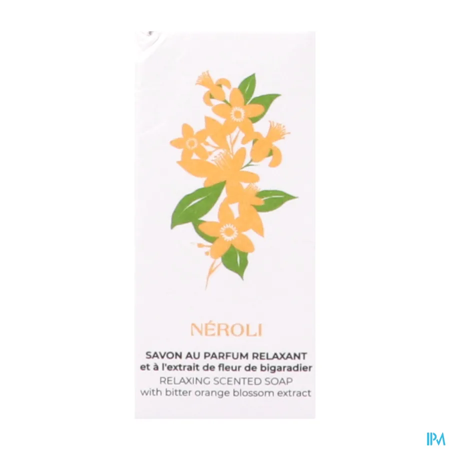 packshot van Roger & Gallet Néroli Zeep 100 g