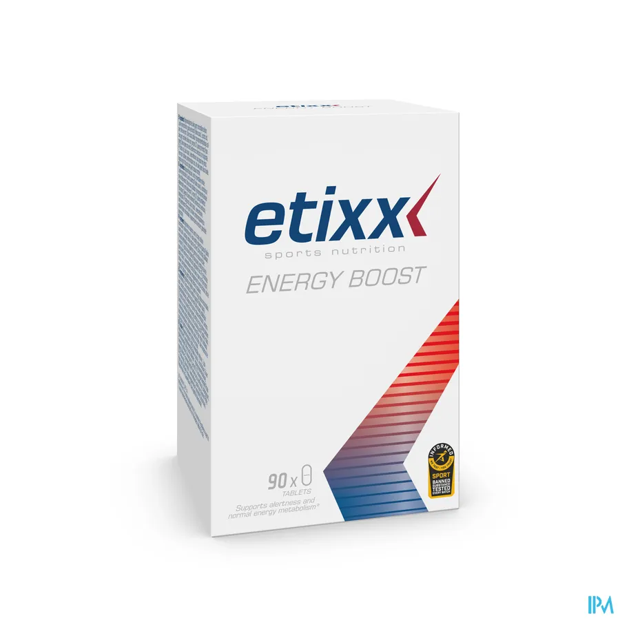 packshot van Etixx Energy Boost 90 Tabletten