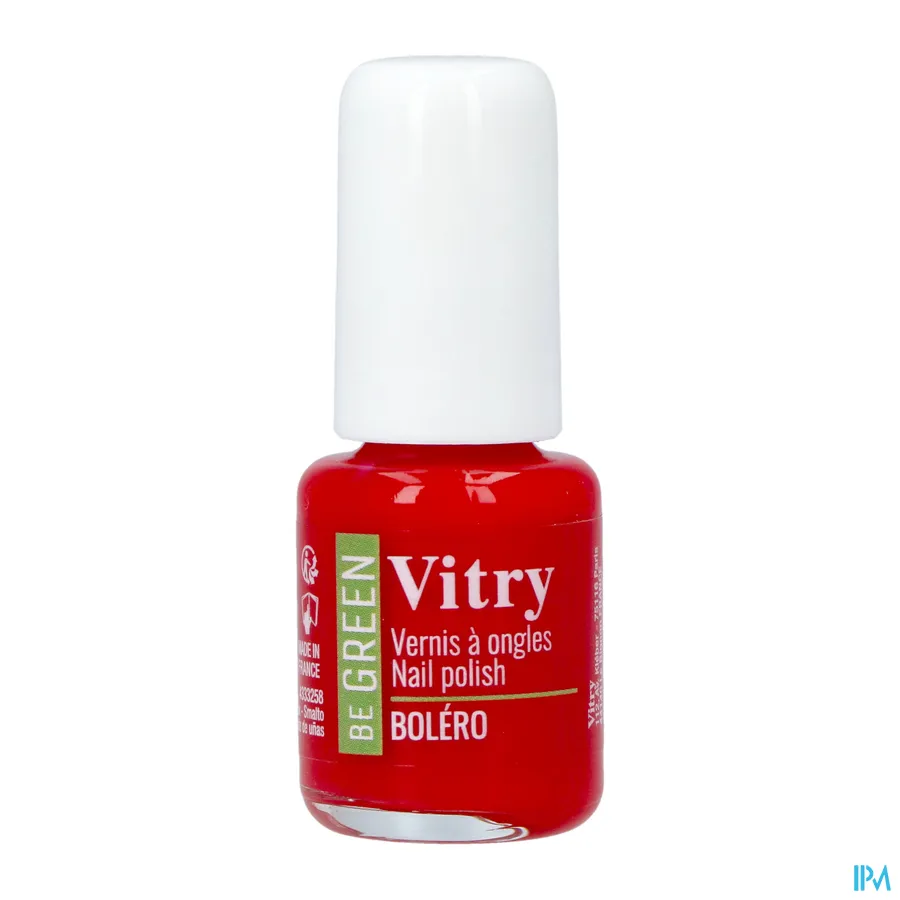 packshot van Vitry Vao Be Green Nagellak Bolero 6 ml