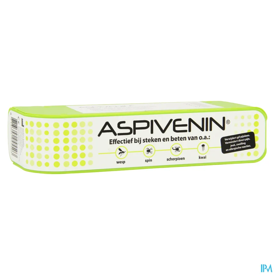 packshot van Aspivenin mini-pomp