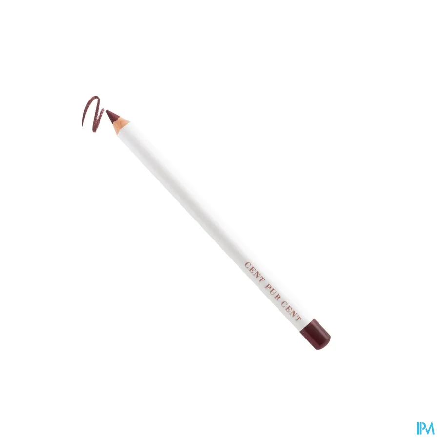 packshot van Cent Pur Cent Lip Pencil Plum 1 Stuk