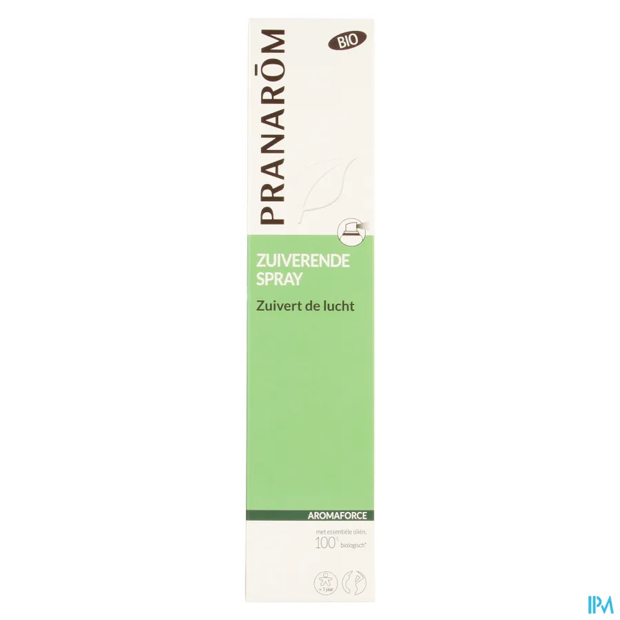 packshot van Pranarom Aromaforce Bio Omgevingsspray 150 ml