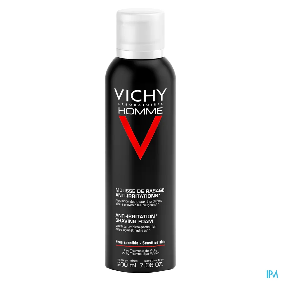 packshot van Vichy Homme Anti-Irritatie Scheerschuim 200 ml
