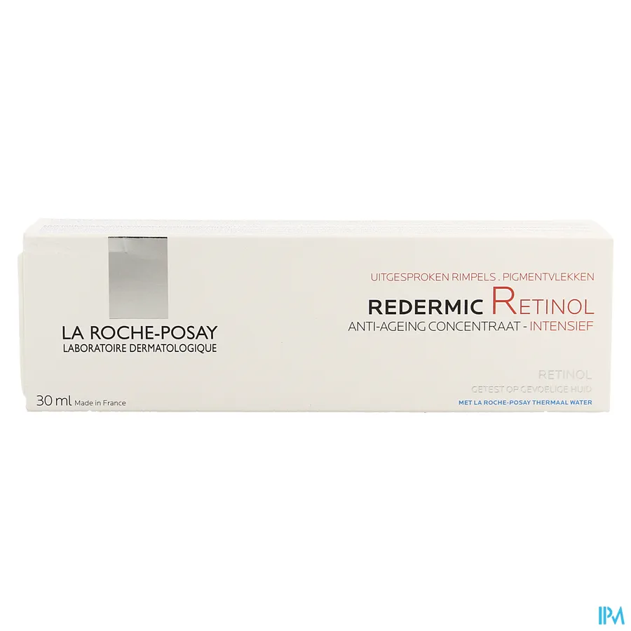 packshot van La Roche-Posay Redermic Retinol Concentraat 30 ml