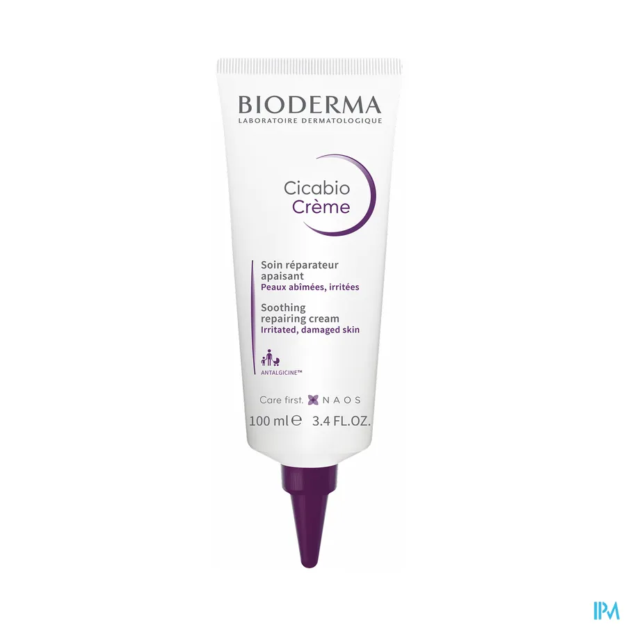 packshot van Bioderma Cicabio Creme+ 100 ml