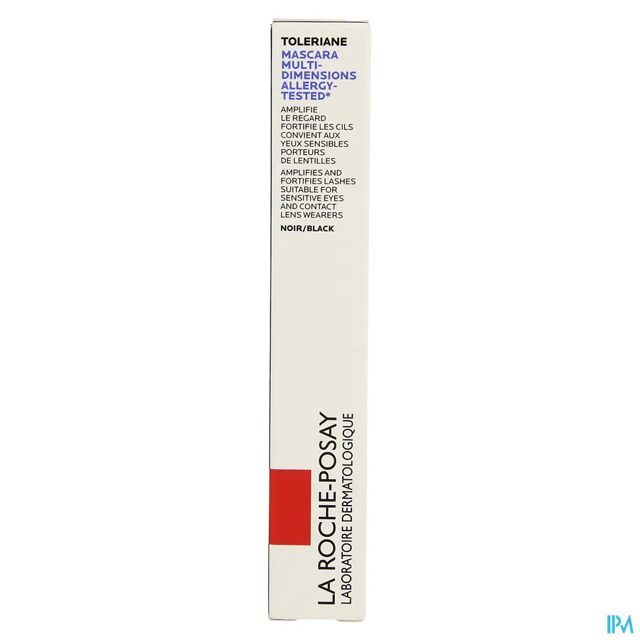 packshot van La Roche-Posay Toleriane Mascara Multi-Dimensions Zwart 7,2 ml