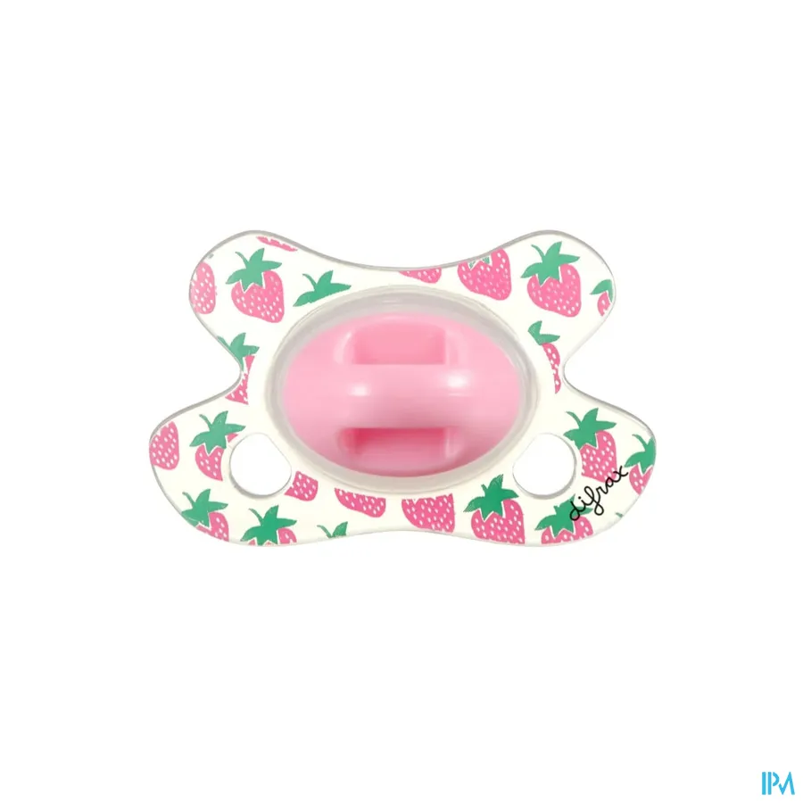 productshot van Difrax Fopspeen Newborn Dental Silicone -2/2m