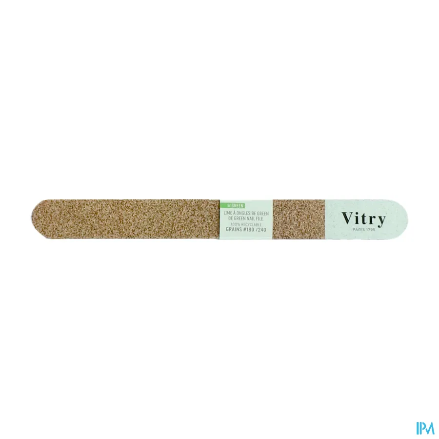 packshot van Vitry Be Green Nagelvijl 1stuk
