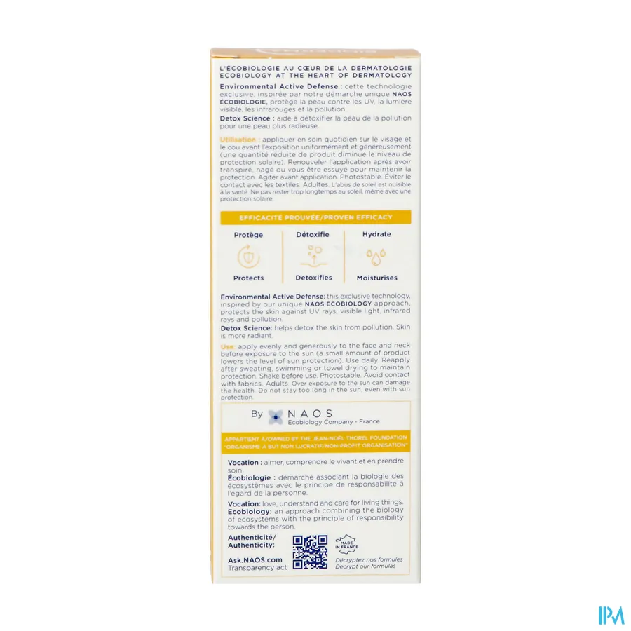 packshot van Bioderma Photoderm XDefense Ultra-Fluid SPF 50+ 40 ml Shade 03