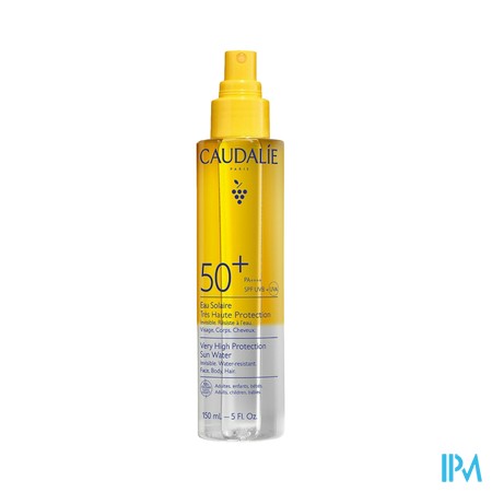 Caudalie Zonnewater Zeer Hoge Bescherming SPF 50+ 150 ml
