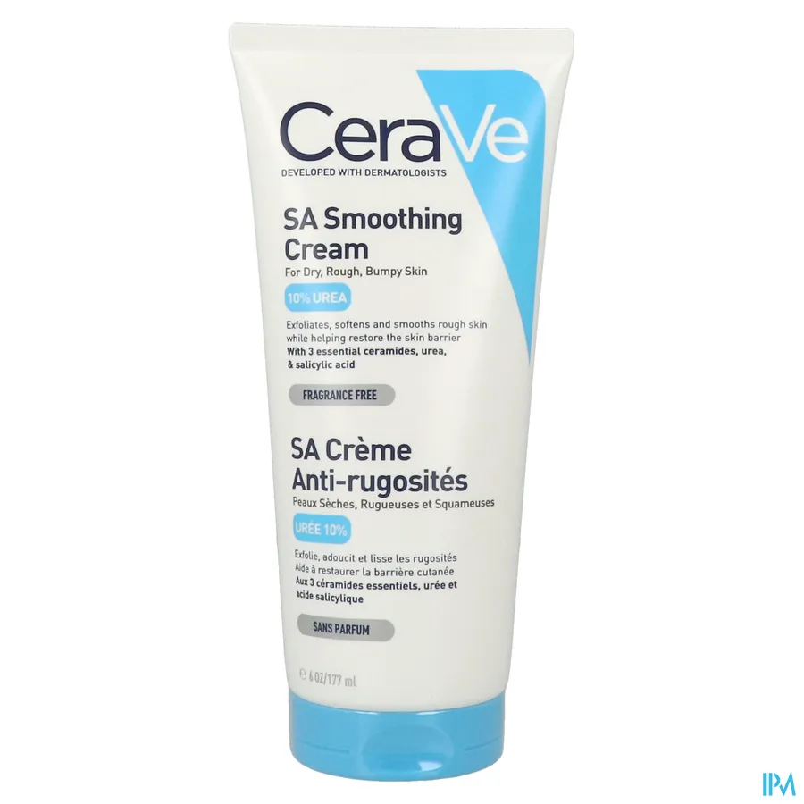 packshot van CeraVe SA Anti-Ruwe Huid Crème 177 ml