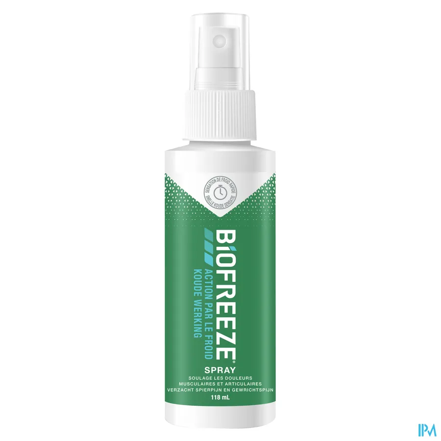 packshot van Biofreeze Spray 118 ml