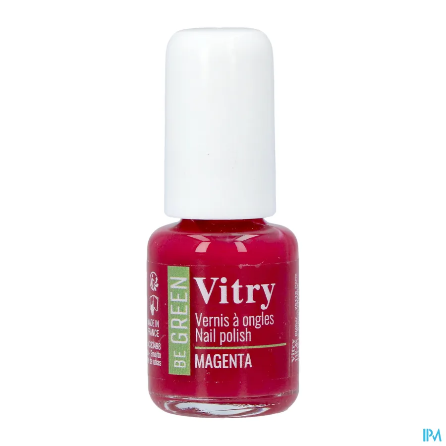 packshot van Vitry Vao Be Green Nagellak Magenta 6 ml