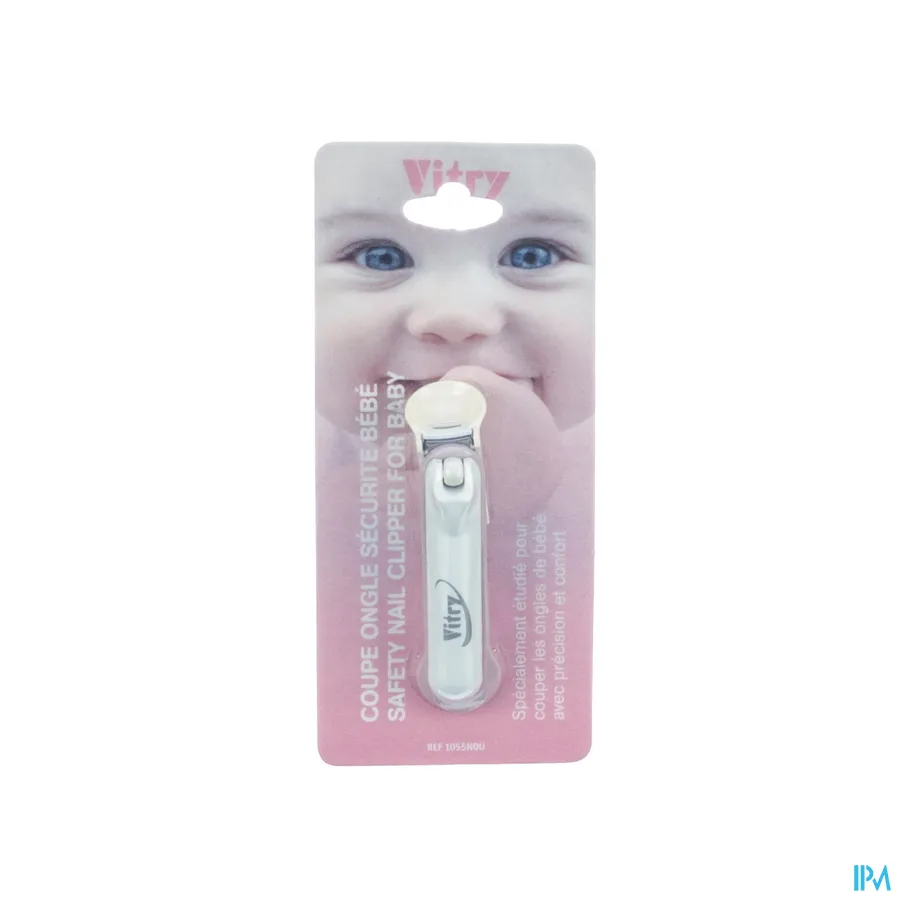 packshot van Vitry Baby Nagelknipper