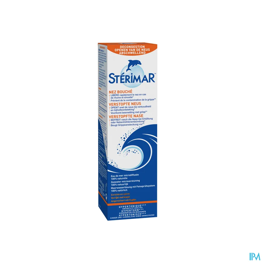 packshot van Sterimar Hypertone Neusspray