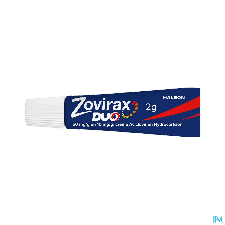 productshot van Zovirax Duo 2 g