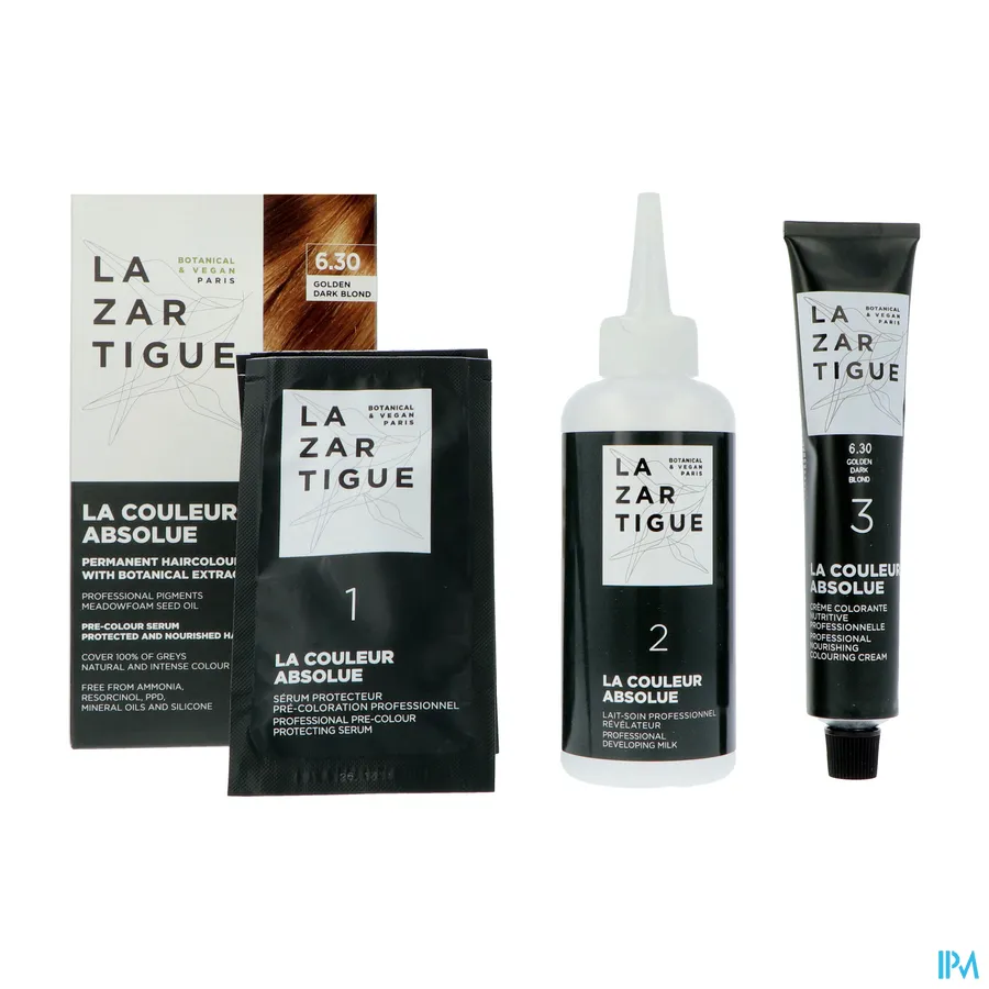 productshot van Lazartigue Couleur Absolue 6.30 Blond Fonce Dore