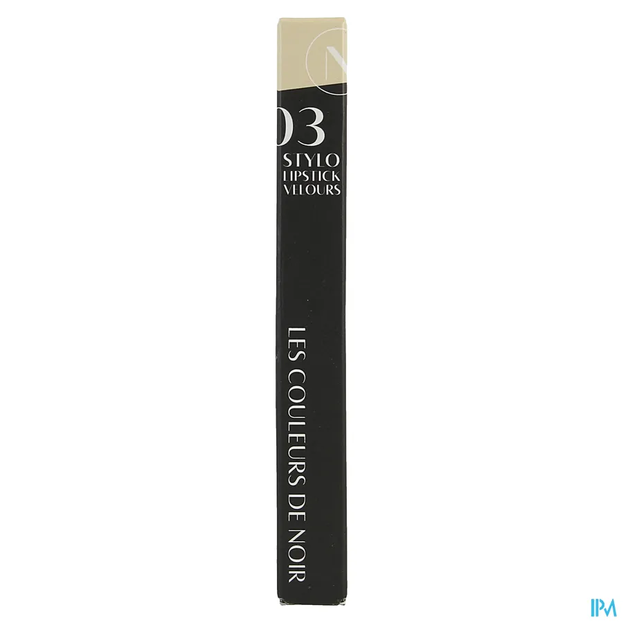 packshot van Les Couleurs De Noir Stylo Lipstick Velour 03 1,4 g