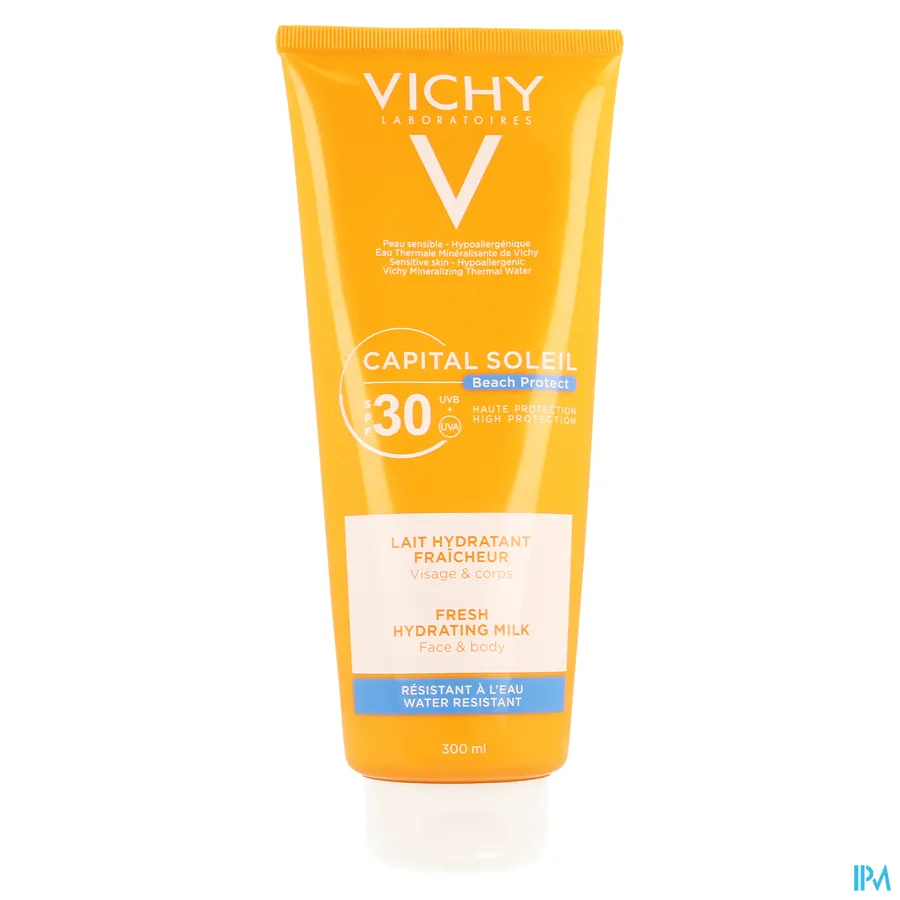 packshot van Vichy Cap Sol SPF 30 Melk Lichaam 300ml