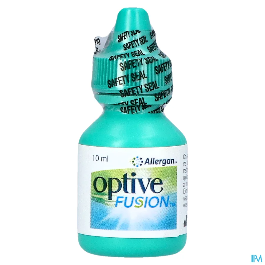 packshot van Optive Fusion voor Onmiddellijke Verlichting van Droge, Prikkende en Brandende Ogen 10 ml