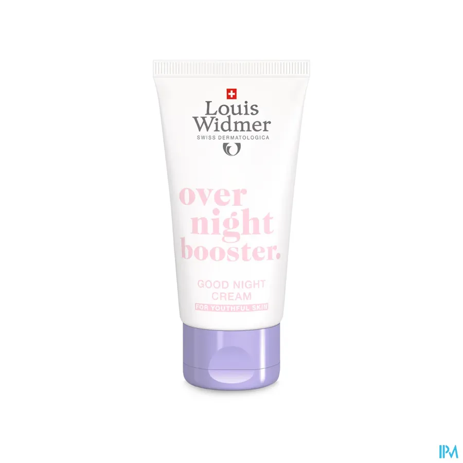 packshot van Louis Widmer Good Night Cream - Overnight Booster 50 ml