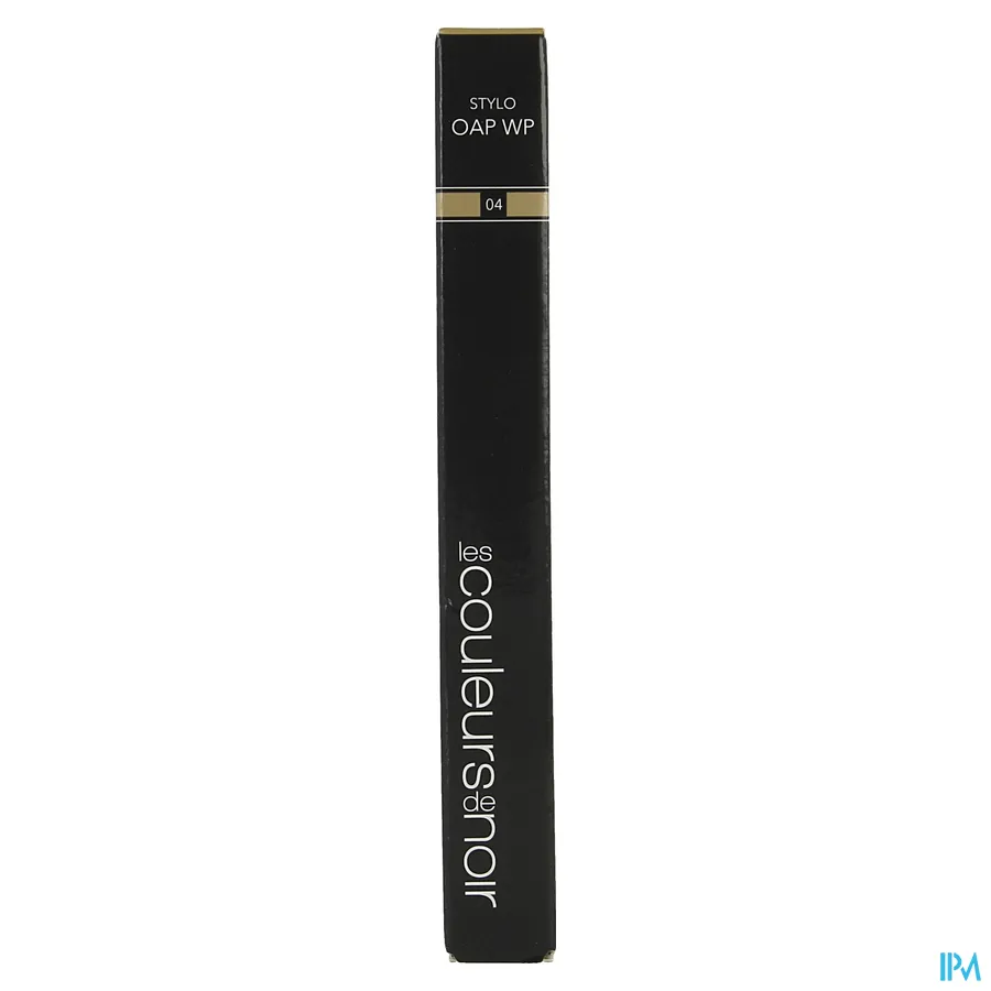 packshot van Les Couleurs De Noir Stylo OAP Waterproof 04 Shiny Bronze 1,4 g