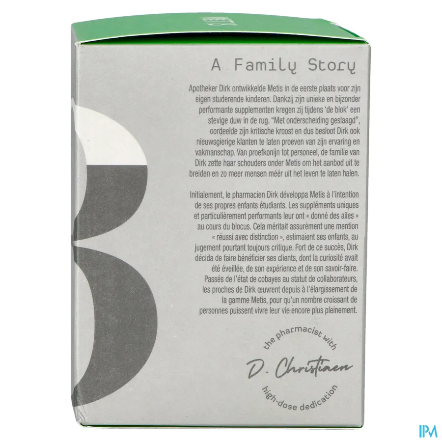 packshot van Metis A/stress 03 Start Caps 30
