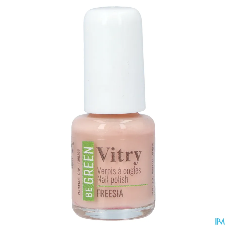packshot van Vitry Vao Be Green Nagellak Freesia 6 ml