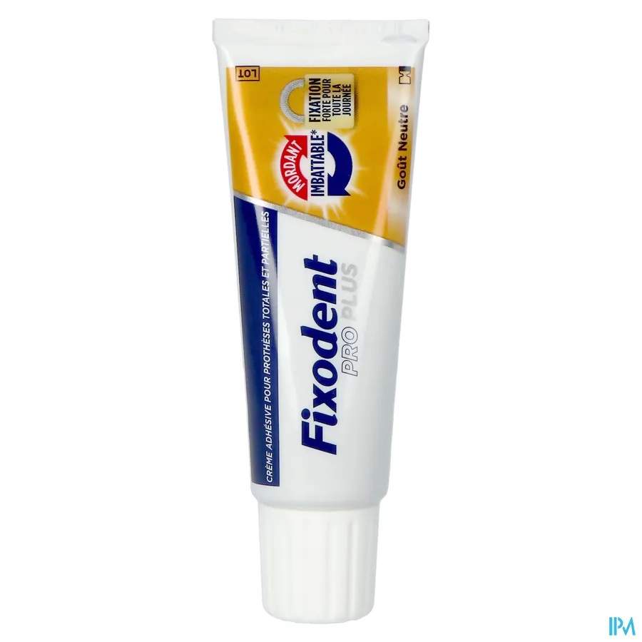 productshot van Fixodent Proplus Unbeatable Bite Tube 40g