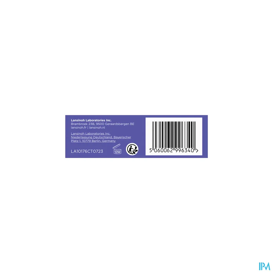 packshot van Lansinoh Creme 10g