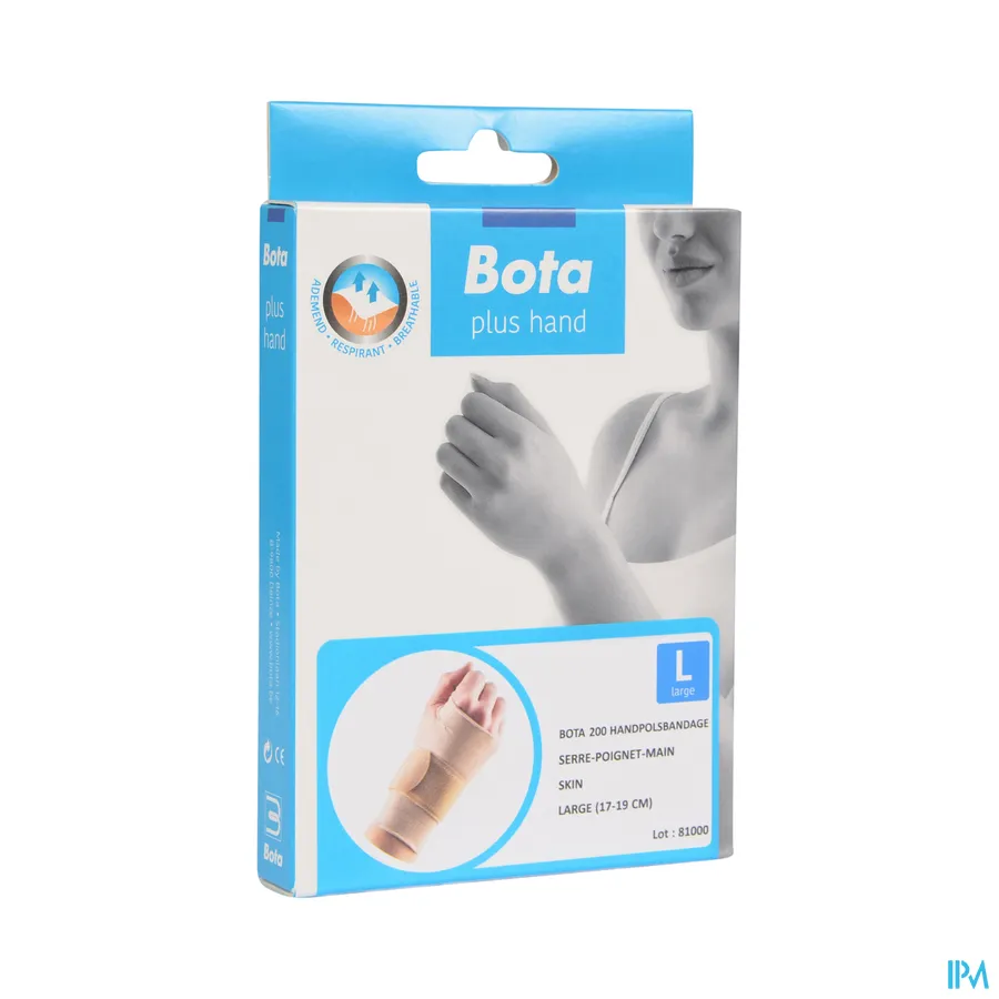 packshot van Bota handpolsband200  skin L