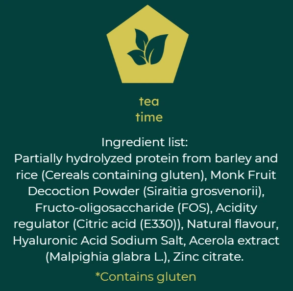Fyve Tea Time 450g