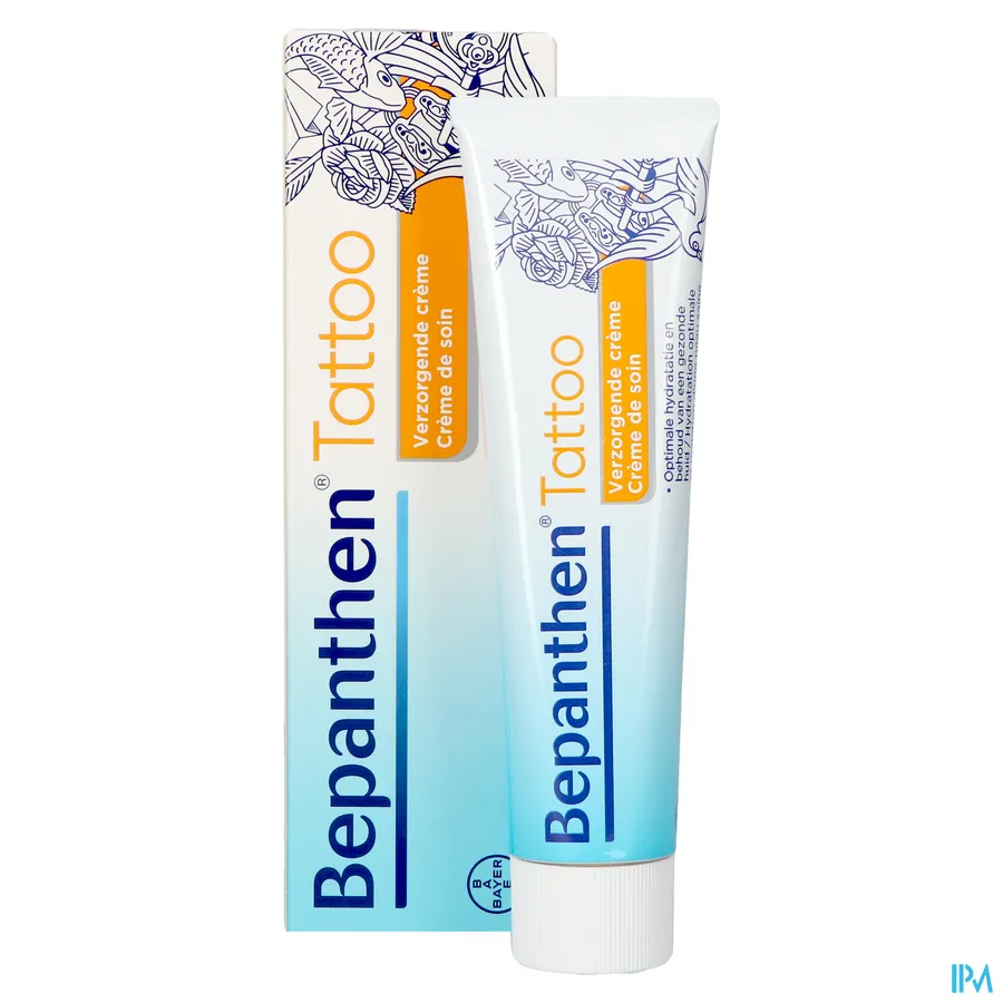 productshot van Bepanthen Tattoo Verzorging Tube 100g