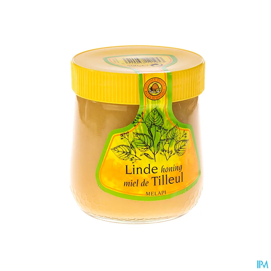 packshot van Melapi Lindehoning 500 g