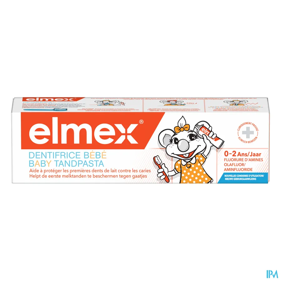 packshot van Elmex Babytandpasta 50 ml